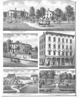 Ben Franklin, John H. Franklin, Franklin Bank Building, Licking County 1875